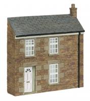 44-0219A Bachmann Scenecraft Low Relief Stone Terrace LH